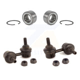 Front Wheel Bearing And Link Kit For 2000-2009 Honda S2000