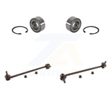 Front Wheel Bearing And Link Kit For 2003-2008 Hyundai Tiburon 2.7L