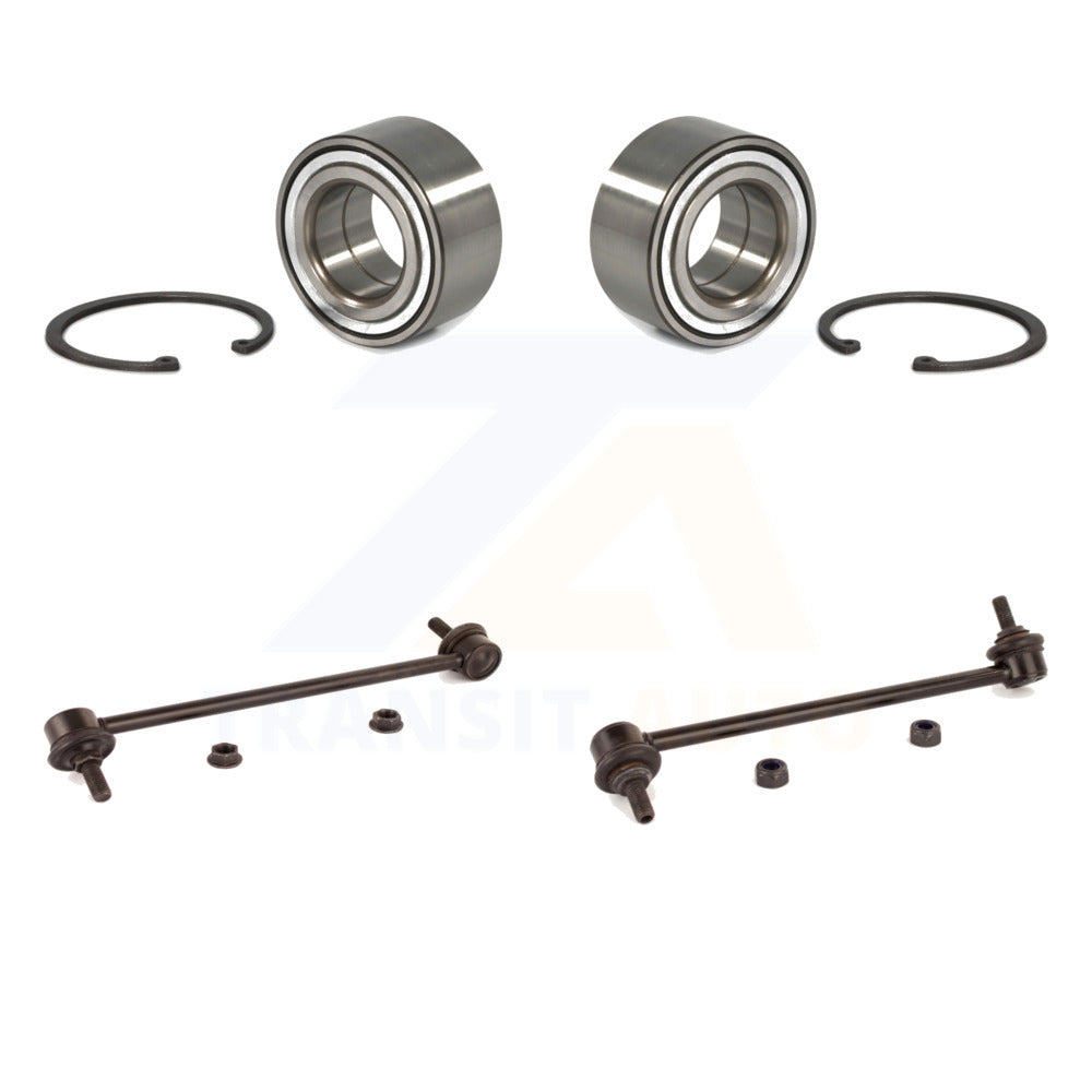 2016 Toyota Sienna 6pc Front Inner Outer Tie Rods Suspension Kit