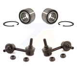 Front Wheel Bearing And Link Kit For Honda Civic