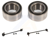 Front Wheel Bearing And Link Kit For Honda Civic Acura ILX