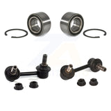 Front Wheel Bearing And Link Kit For Kia Sorento