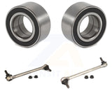 Front Wheel Bearing And Link Kit For 2010-2010 Mercedes-Benz C300 C250 AWD