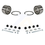 Front Wheel Bearing And Suspension Link Kit For 1990-1994 Mazda Protege 323