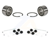 Front Wheel Bearing And Suspension Link Kit For Ford Escort Mercury Tracer