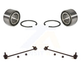 Front Wheel Bearing And Suspension Link Kit For Volkswagen Jetta