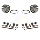 Front Wheel Bearing And Suspension Link Kit For 1990-1994 Mazda Protege 323