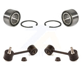 Front Wheel Bearing And Suspension Link Kit For Volkswagen Jetta Beetle Golf