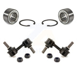 Front Wheel Bearing And Suspension Link Kit For 1999-2000 Honda Civic Si