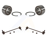 Front Wheel Bearing And Suspension Link Kit For Ford Fiesta EcoSport Mazda 2