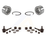 Front Wheel Bearing And Suspension Link Kit For 2002-2003 Suzuki Aerio