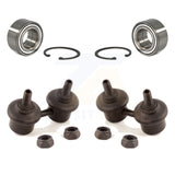 Front Wheel Bearing And Suspension Link Kit For 2001-2006 Hyundai Elantra