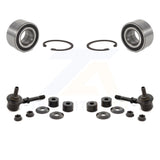 Front Wheel Bearing And Suspension Link Kit For 2003-2006 Mitsubishi Outlander