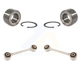 Front Wheel Bearing And Suspension Link Kit For Porsche Cayenne