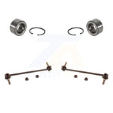 Front Wheel Bearing And Suspension Link Kit For Honda Pilot Acura MDX