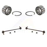 Front Wheel Bearing And Suspension Link Kit For Honda CR-V Acura RDX