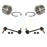 Front Wheel Bearing Link Kit For Mercedes-Benz GL450 GL550 GL350 GL320 ML63 AMG