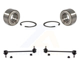 Front Wheel Bearing And Suspension Link Kit For 2002-2008 Jaguar X-Type