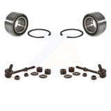 Front Wheel Bearing And Suspension Link Kit For Kia Sorento