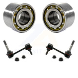 Front Wheel Bearing And Suspension Link Kit For 2001-2005 Lexus IS300