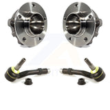 Front Wheel Bearing And Tie Rod End Kit For 2011 BMW 550i