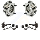 Front Hub Bearing Assembly And Link Kit For Suzuki XL-7 Grand Vitara