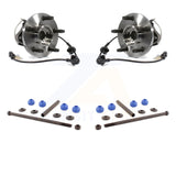 Front Hub Bearing Assembly And Link Kit For Ford Ranger Mazda B4000 4WD