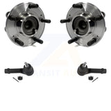 Front Wheel Bearing And Tie Rod End Kit For Hyundai Genesis Coupe