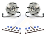 Front Hub Bearing Assembly & Link Kit For 2000-2001 Ford F-150 With 7 Lug Wheels