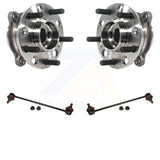 Front Hub Bearing Assembly And Link Kit For Hyundai Santa Fe Sport XL