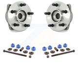 Front Hub Bearing Assembly And Link Kit For Jeep Grand Cherokee Wagoneer