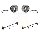 Front Wheel Bearing And Link Kit For 2004-2007 Chevrolet Optra