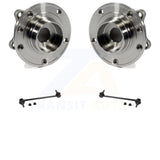 Front Hub Bearing Assembly And Link Kit For Chrysler 200