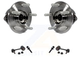 Front Hub Bearing Assembly And Link Kit For Jeep Grand Cherokee Dodge Durango