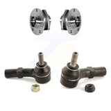 Front Wheel Bearing And Tie Rod End Kit For Audi A3 Quattro S3 Sportback e-tron