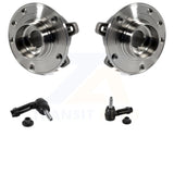 Front Wheel Bearing And Tie Rod End Kit For Jeep Cherokee