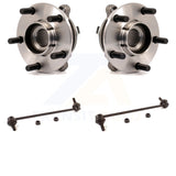 Front Hub Bearing Assembly And Link Kit For Nissan Murano Quest