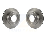 Front Disc Brake Rotors Pair For Hummer H3 H3T
