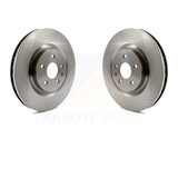 Front Disc Brake Rotors Pair For Chevrolet Camaro Buick Regal Pontiac G8 SS