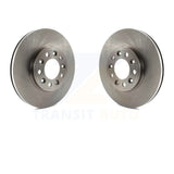 [Front] 1999-2003 Ford Windstar Premium OE Brake Rotor Kits For Max Braking