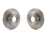 [Front] 2003-2005 Lincoln Aviator Premium OE Brake Rotor Kits For Max Braking