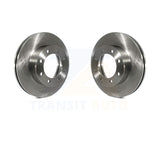 Front Disc Brake Rotors Pair For Ford F-250 Super Duty F-350 F-450