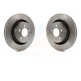 Front Brake Rotors Pair For Jeep Liberty Dodge Nitro With 332mm Diameter Rotor