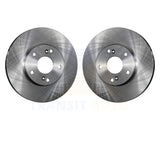 Front Brake Rotors Pair For Honda Accord Civic Element Fit Acura ILX CR-Z CSX