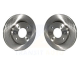Front Disc Brake Rotors Pair For Hyundai Elantra Sonata Kia Optima Magentis