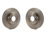 Front Brake Rotors Pair For Nissan Quest Pathfinder Infiniti Q45 M45 INFINITI