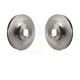 Front Brake Rotor Pair For Subaru Forester Outback Impreza Legacy Baja Saab 9-2X