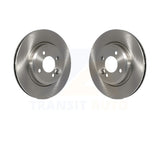 [Front] 02-06 Mini Cooper With 276mm Diameter Front Rotor Premium OE Brake Rotor Kits For Max Braking