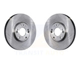 Front Disc Brake Rotors Pair For Hyundai Azera Kia Amanti XG350