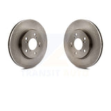 [Front] 2005-2010 Honda Odyssey Premium OE Brake Rotor Kits For Max Braking